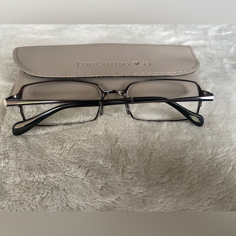 Oliver Peoples Titanium Glasses - Becque